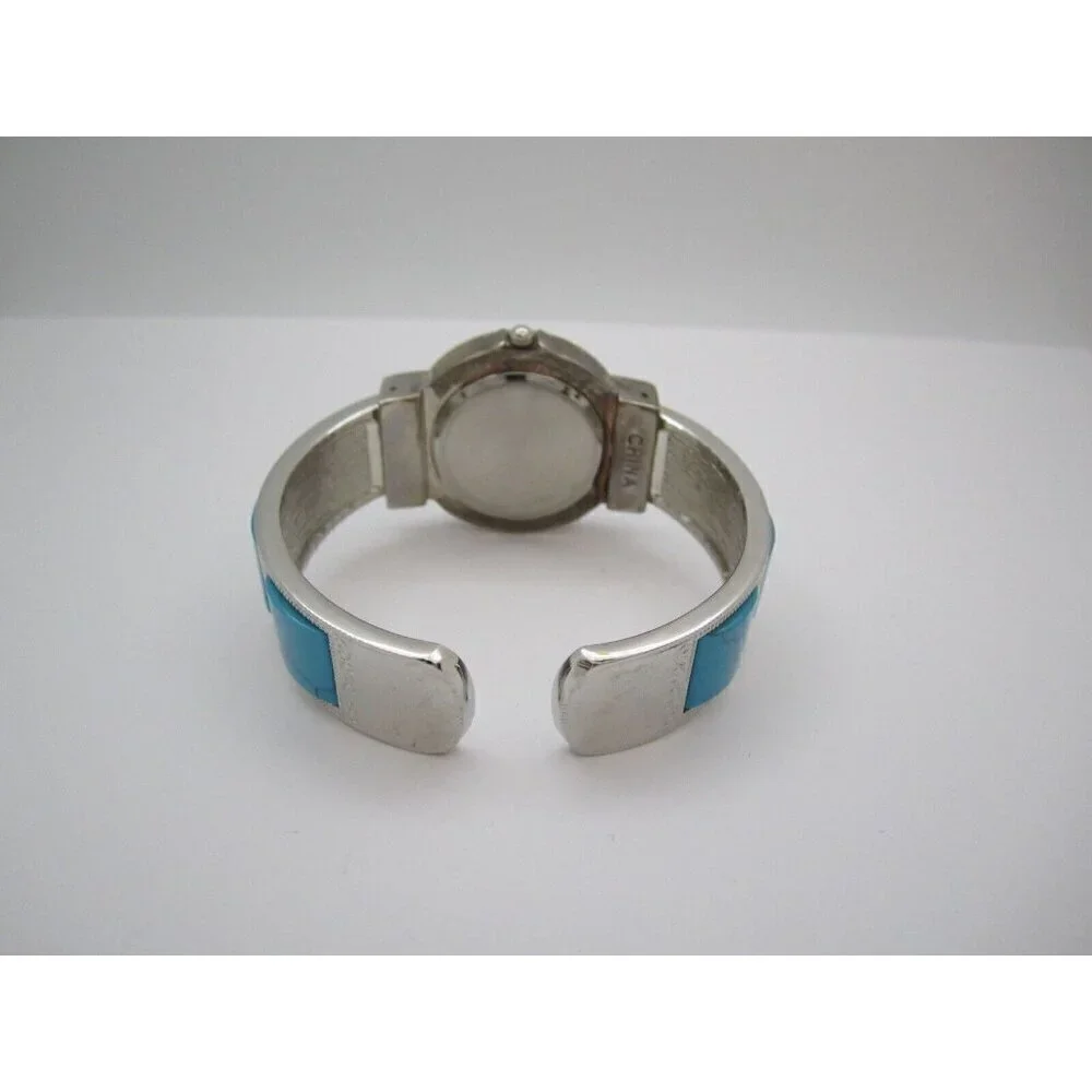 Women Quartz WR Analog 32mm Dial Round Bangle Watch (G971)‎ 